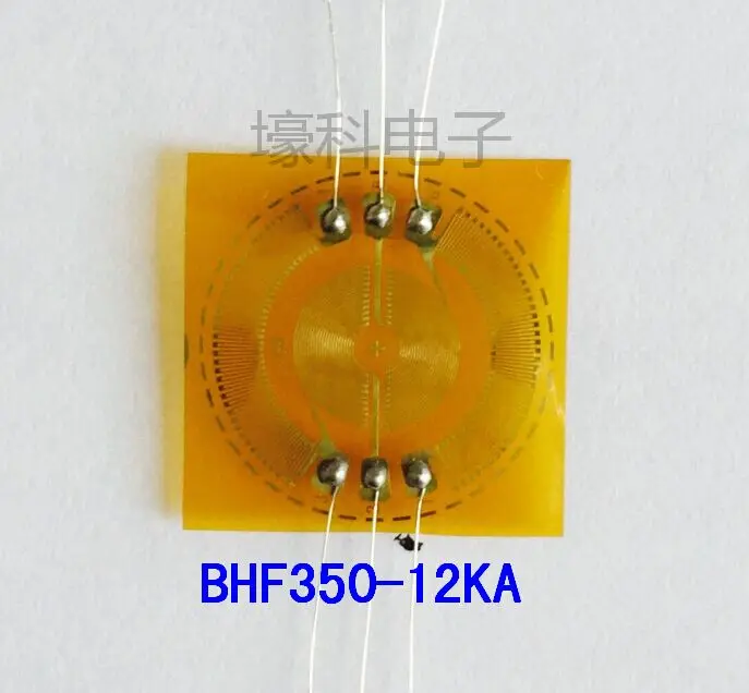 

KA series wafer strain gauge/diaphragm/full bridge strain gauge bhf350-12ka