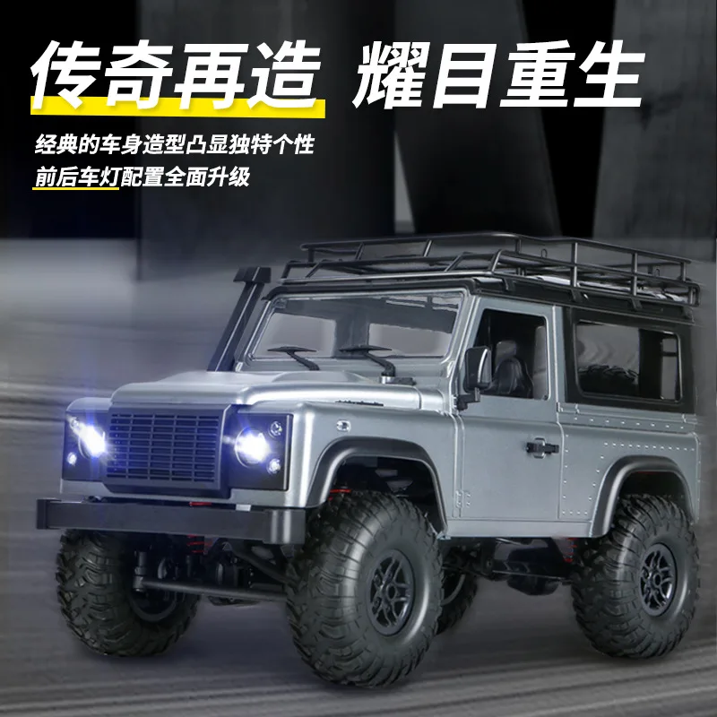 

MN99S D90 4WD RC Car 1/12 Scale 2.4G Remote Control Off-Road Vehicle Defender Electric Remote Control Car Toy