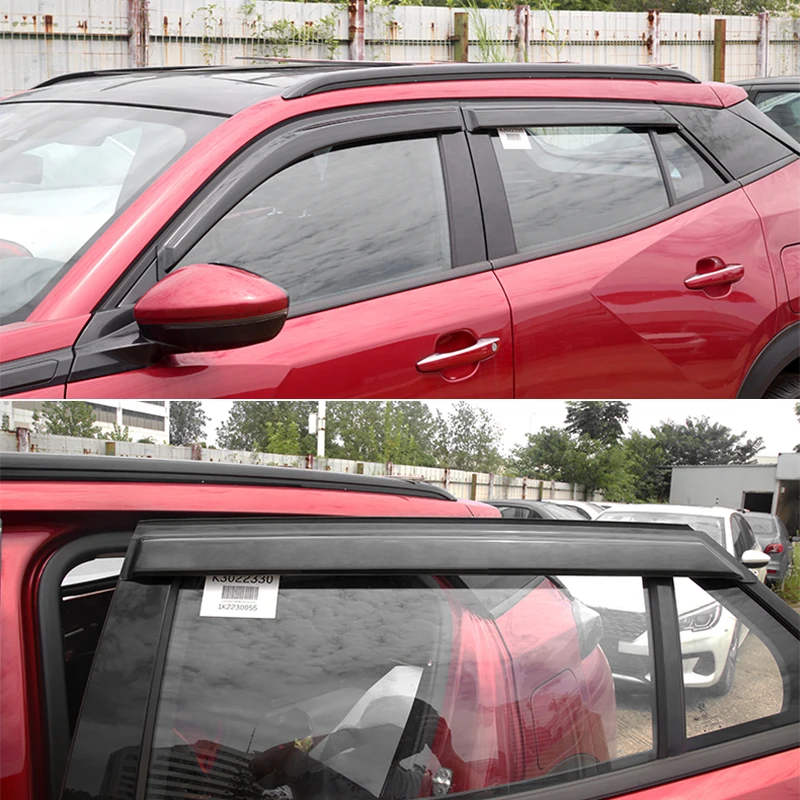 Car Styling 4pcs Car Awnings Shelters Window