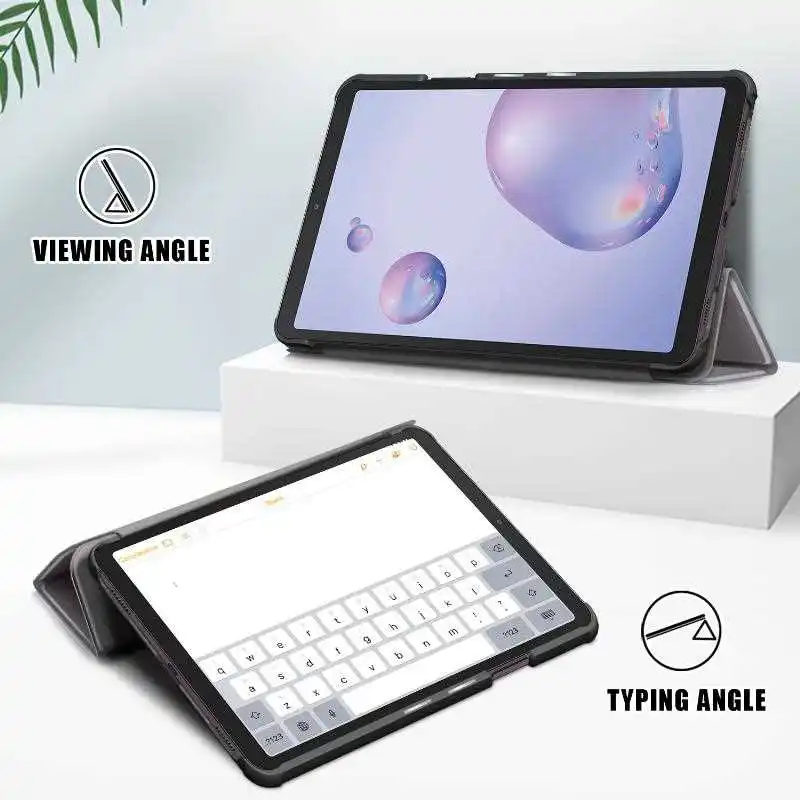 KatyChoi Fashion Stand Auto Wake Sleep Smart 10.5"For Samsung Galaxy Tab S5e Case For Galaxy Tab S5e T720 T725 Tablet Case Cover-1