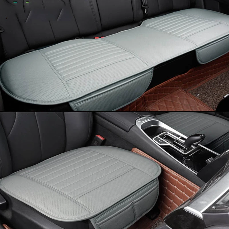Автомобильные чехлы BOOMBLOCK из натуральной кожи для Mercedes W204 W210 AMG Benz Bmw E36 E90 E60 Fiat 500