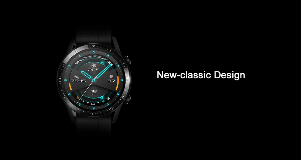 HUAWEI Watch GT 2 Classic Style