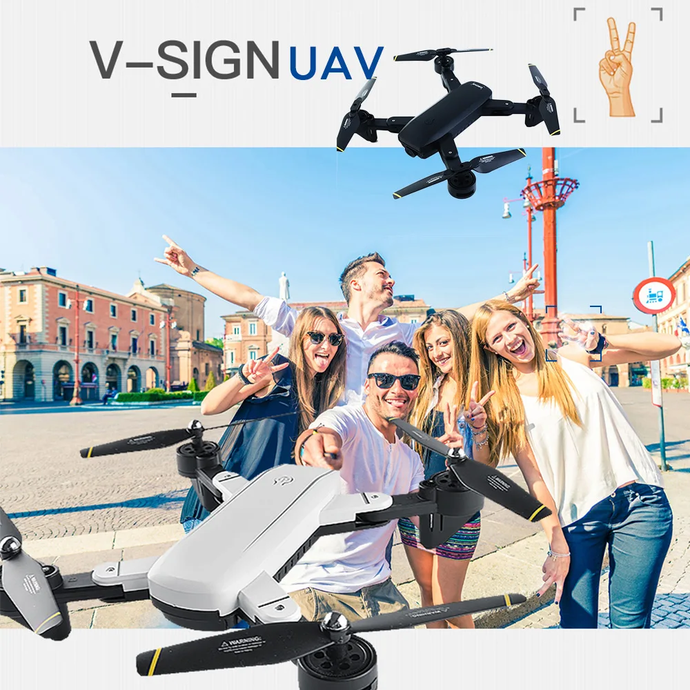 SG700 2.0MP 2,4G 4CH 6-Axis HD Камера Wi-Fi FPV Квадрокоптер с оптической селфи беспилотный Радиоуправляемый летательный аппарат-Квадрокоптер на дистанционном управлении с высокой скоростью 10км/ч 360 ° Fly