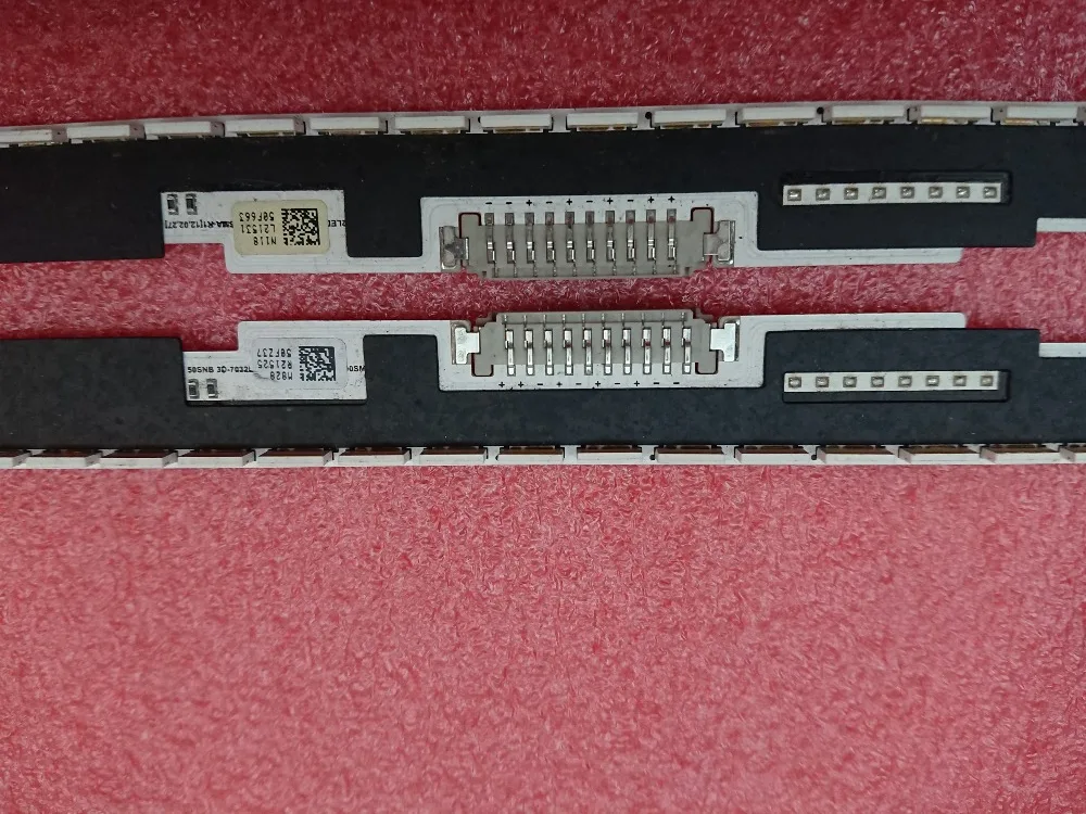 2 шт. * 72 светодиода 620 мм 50SNB 3D-7032LED-MCPCB-R V1LE-500SMB-R1 3D-7032LED-MCPCB-L V1LE-500SMA-R1 для 50-дюймовой