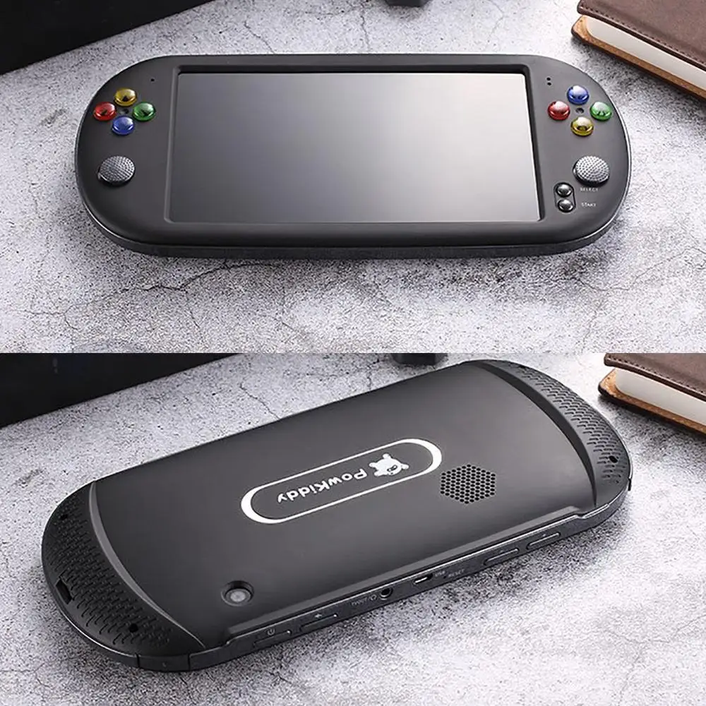 X16 7 Inch Retro Classic Game Console Handheld Portable 1300 Built-in Games Color Screen Display Game Machine Player X16 7 Inch Retro Classic Game Console Handheld Portable 1300 Built-in Games Color Screen Display Game Machine Player