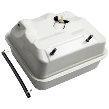

Fuel Gas Tank Fits for Honda GX340 11HP GX390 13HP Chrome Gas Cap Fuel Filter