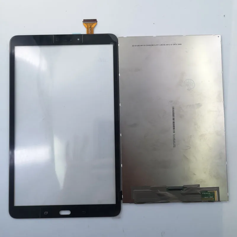 삼성에 적합한 갤럭시 탭 A SM-T580 SM-T585 T580 T585 LCD 디스플레이 + 터치 스크린 디지타이저 어셈블리, 10.1 LCD