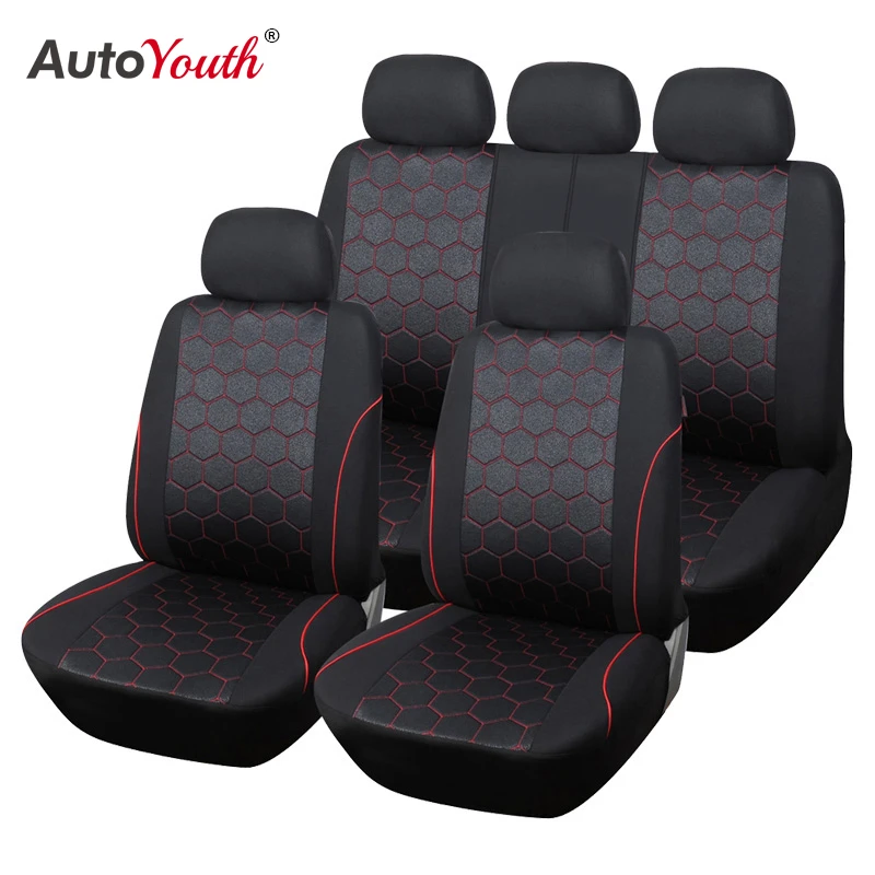 autoyouth futbol topu tarzi araba koltugu kapaklari evrensel fit en ic aksesuarlari peugeot 307 icin golf 4 mercedes toyota interior accessories car seat cover setseat cover set aliexpress