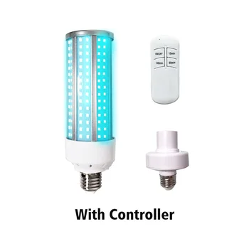 

60W E27 Kill Mites Germicidal Sterilizer Led Home Office UV Disinfection Lamp Practical Hotel Corn Bulb Schools Wardrobe