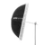 Godox UB-105W 41in 105cm Parabolic Black White Reflective Umbrella Studio Light Umbrella with Black Silver Diffuser Cover Cloth