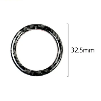 

Decal Engine Button Switch Car Auto Starter Ring Cover Trim For BMW E90 E92 E93 2009-2012