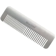 

2 in 1 Stainless Steel Comb for Beard and Moustache 13cm Man's Beard Brush Beard Comb