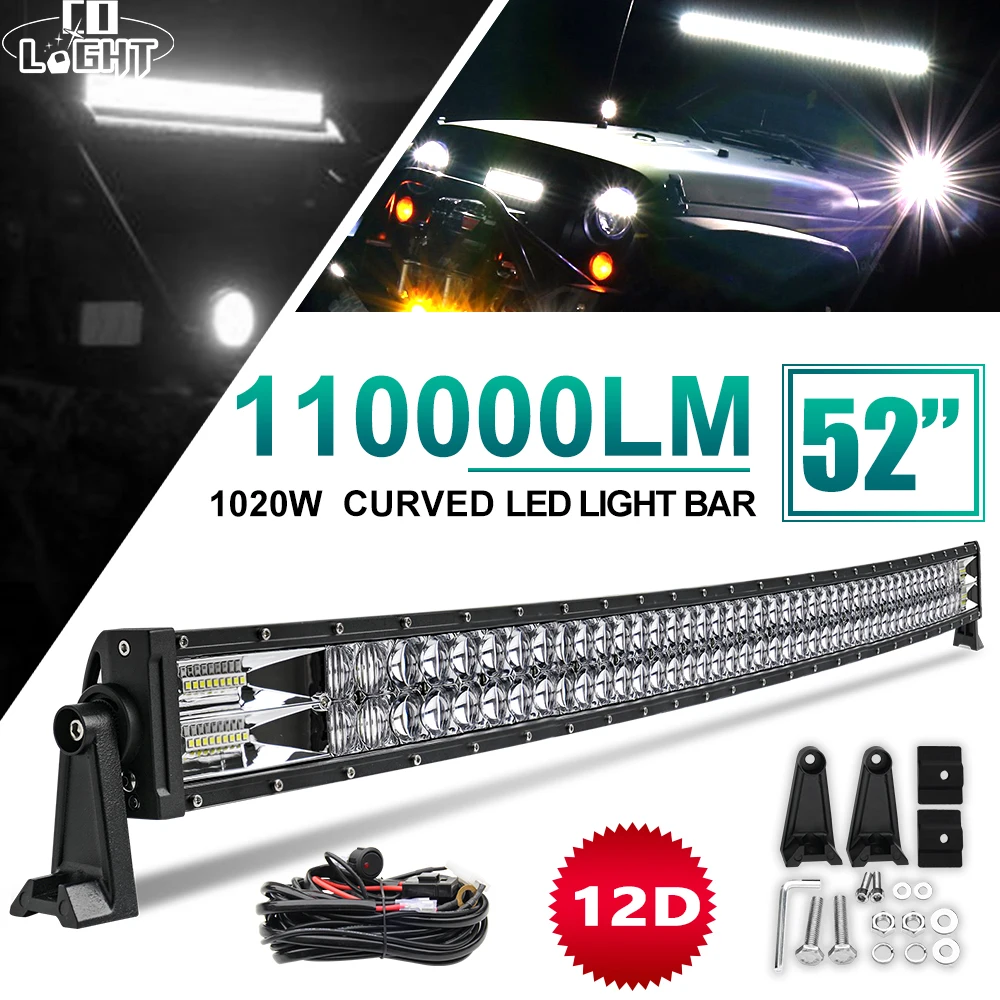 CO LIGHT New 12D LED Light Bar 22\