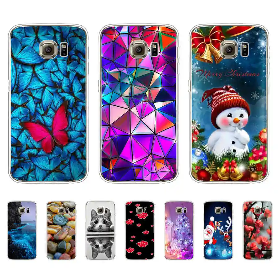 Custodia In Silicone Per Samsung Galaxy S6 Edge Plus Custodia Posteriore Custodia Morbida In Tpu Per Samsung Galaxy S6 S 6 Edge Plus Cover Paraurti Co