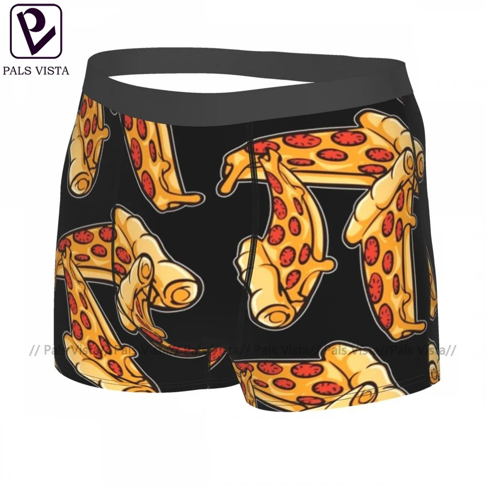 white boxer briefs Pizza Underwear Cute Hot Custom Trunk Polyester Sublimation Males Boxer Brief mens cotton boxer shorts