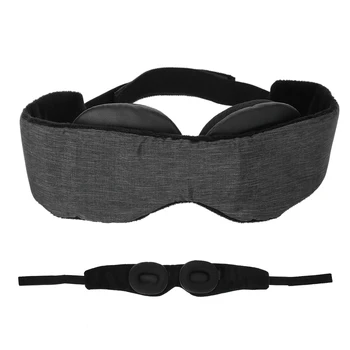 

Manta Modular Breathable Sleeping Napkins Eye Mask Travel Rest Sleeping Artifact With Adjustable Rope