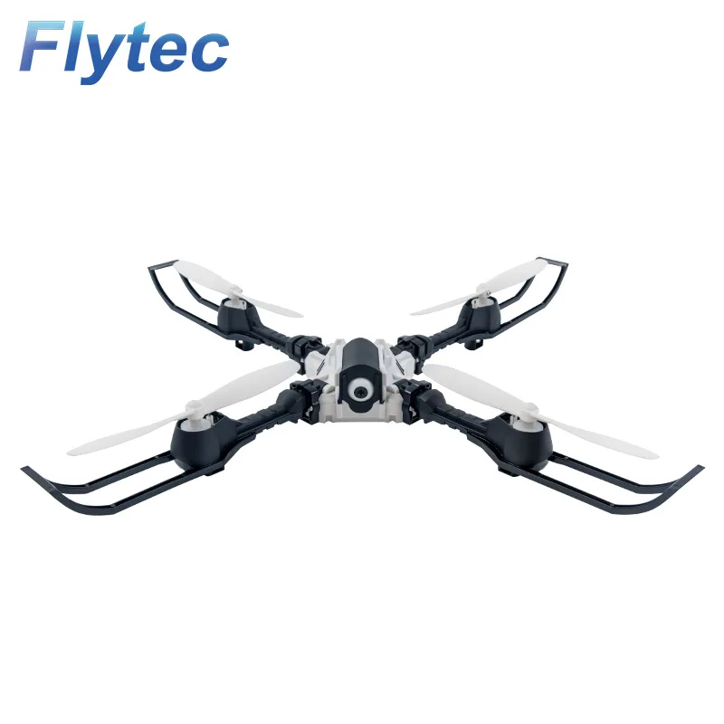 Flytec T15 Складная мини-аэрофотосъемка четырехосный БПЛА(беспилотный летательный аппарат) WiFi передача изображения дети падение-сопротивление