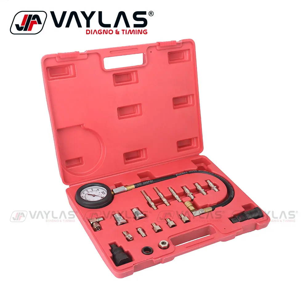 

TU-15A Diesel Engine Cylinder Pressure Gauge Test Tools Set Auto Cylinder Pressure Gauge Inspection And Repair Tool Kit