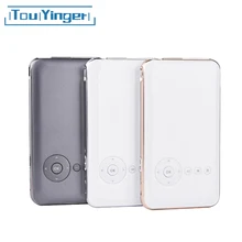 5000mah touyinger everycom s6 plus pico bolso projetor portátil para smartphone android dlp wifi mini led android bluetooth