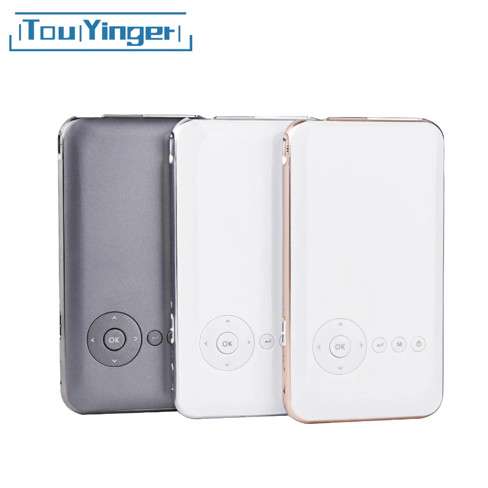 5000 мАч Touyinger Everycom S6 plus pico карманный портативный проектор для смартфона Android dlp wifi