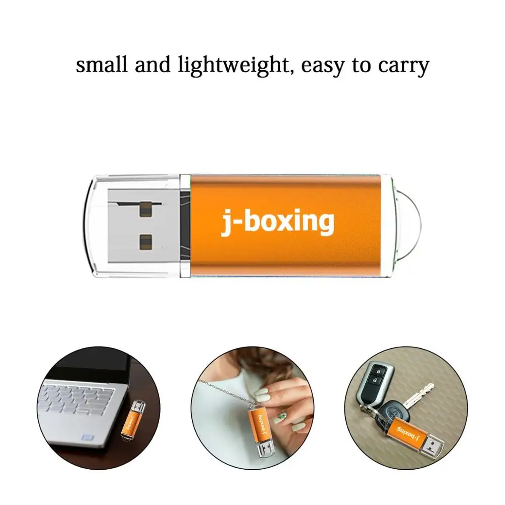 USB флеш накопитель J boxing 128 ГБ 64 32 8 16 ГБ|USB флэш-накопители| |