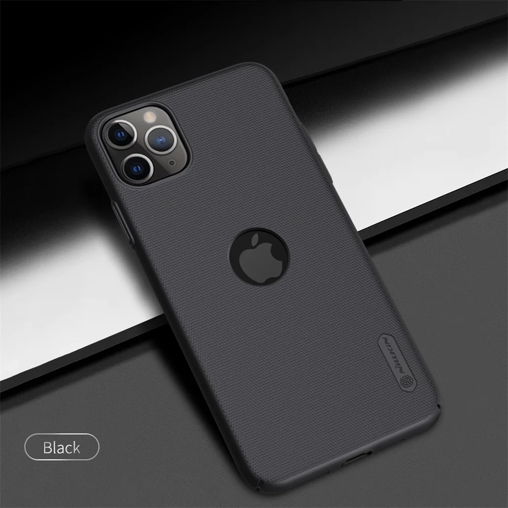 Для iPhone 11 Pro Max 5,8/6,1/6,5 чехол Nillkin супер матовый защитный Жесткий PC матовый защитный чехол для iPhone11 Pro