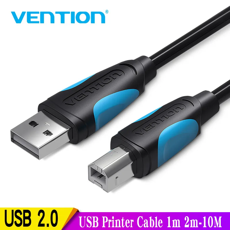 VENTION USB Printer Cable Scanner Cord Printing Sync Data for Brother Sony Laser 