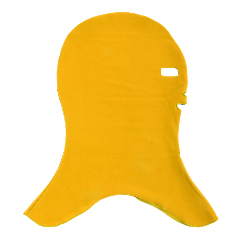 Lightweight Mask Sports Face UV Protection Full Face Mask Women/Men Head Cap Black/ Blue/Yellow/Pink/Orange