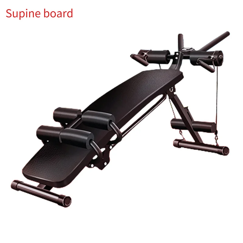 

Training Abdominal Muscle Waist Strength Machine Supine Board Home Sit-ups Abdominal Rolling Exercise Fitness Equipment SJ