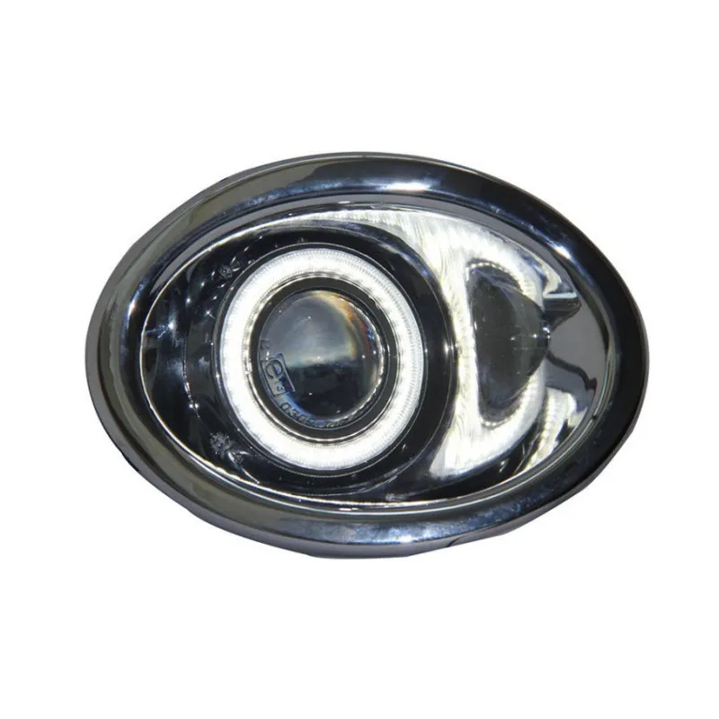 Светодиодные дневные ходовые огни eeMrke Angel Eyes DRL Для Nissan Evalia NV200 Vanette для Mitsubishi Delica