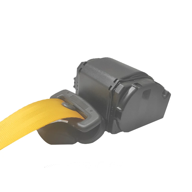 New yellow 3 Point cinture di sicurezza cinture di sicurezza per auto cintura di sicurezza cintura di sicurezza cintura di giro automatica - Image 3