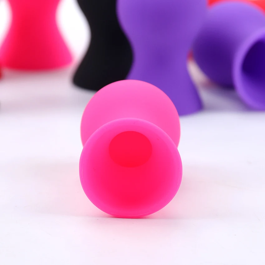 Lot de 2 ventouses à tétons en silicone, pompe à tétons, ventouse, masseur de sein, stimulateur de clitoris, jouets sexuels pour femme_voghion.com