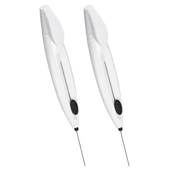 

2PCS Diabetic Monofilament Tester Retractable Foot Test Pen 8pcs Replacement Nylon Filament Tool Endocrinological Diagnostic