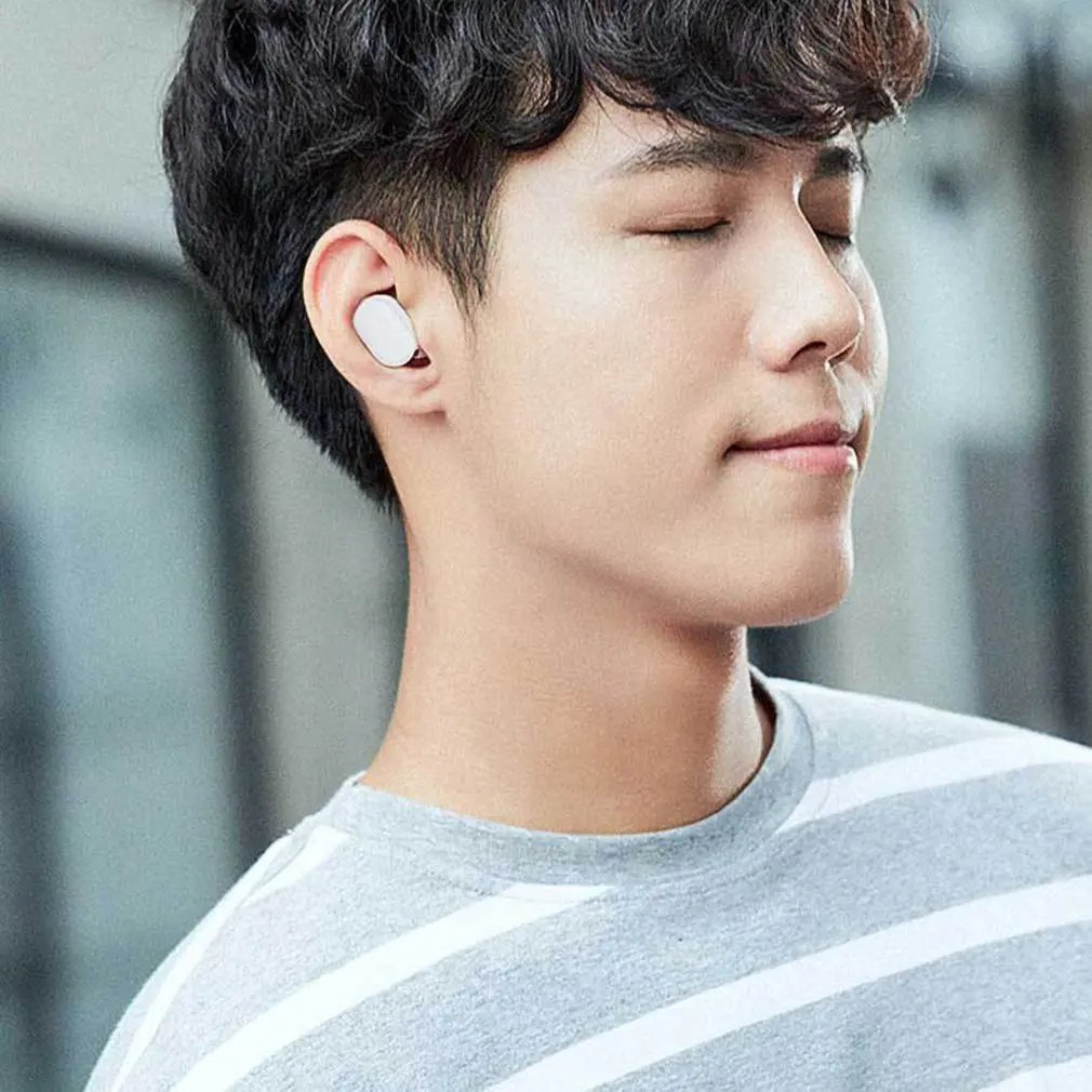 Xiaomi mi AirDots TWS Bluetooth Earphones Wireless In-ear Earbuds Earphone Headset Youth Version with Mic and Charging Dock Box