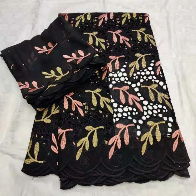 Высокое качество швейцарская вуаль польское кружево африканская вуаль швейцарская кружевная ткань Белая свадьба хлопок маркизет кружевные ткани для одежды