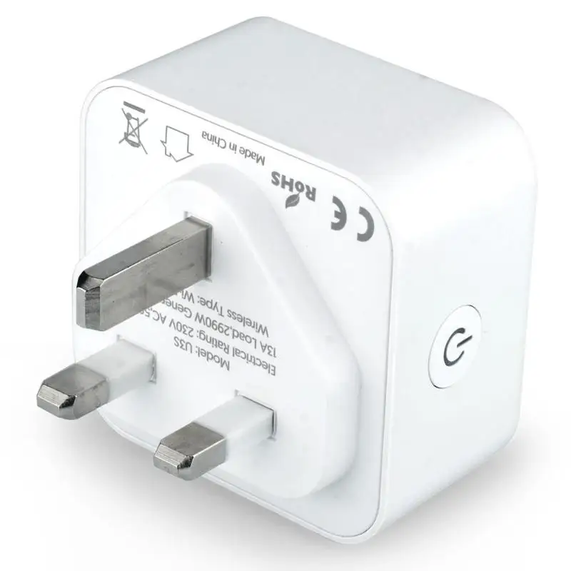 Wi-Fi умная розетка UK Plug для Amazon Alexa Google Assistant IFTTT контроль рабочей температуры-20~+ 50 градусов Цельсия