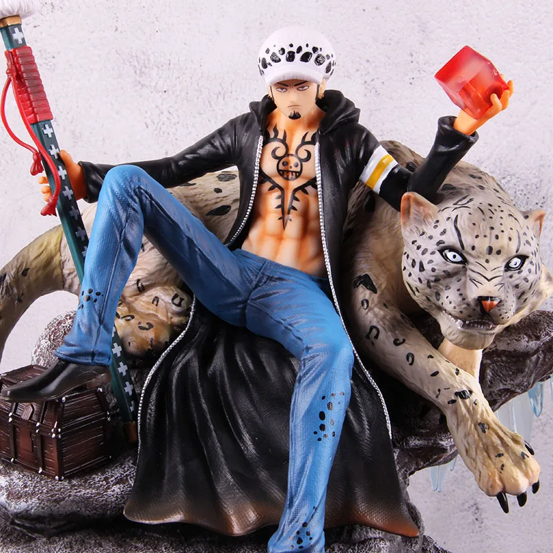 Аниме one piece Trafalgar Law ПВХ GK статуя Trafalgar D водное право one piece фигурка Коллекционная модель игрушки