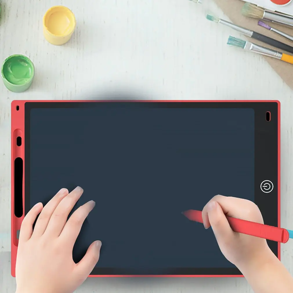 Details about   8.5'' Eye Protection LCD Screen E-Writing Free Drawing Educational Tablet Toy 