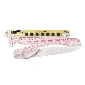 

Board Driver Digital DVB-C DVB-T/ T2 Universal LCD LED TV 7 Button Switch Bronze Baffle Stand 3663 3463A MOLA