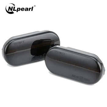 

Nlpearl 2x Car Light Assembly Led Side Marker Turn Signal Light Sequential Light for Volkswagen VW Golf Passat Polo Lupo Charon