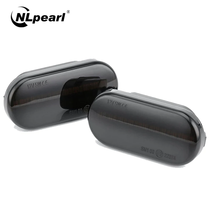 Автомобильный светодиодный светильник Nlpearl 2x в сборе боковой маркер указатель