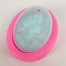 BK1047 фигурка Аватар шоколад из силиконовой формы Плесень аромат гипсовая форма воск для ароматерапии режим карты