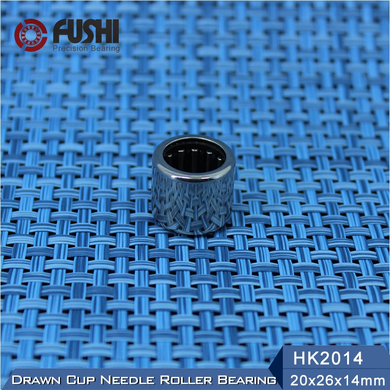 Рисунок 5 - Игольчатые подшипники HK2014 20*26*14 мм (5 шт.)