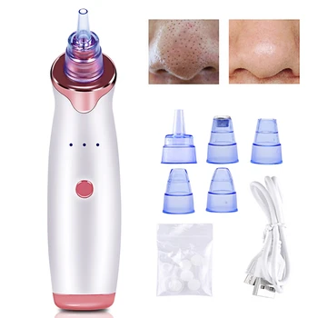 

Pore Cleaner Blackhead Remover Vacuum Electric Nose Face Deep Cleansing Skin Care Machine Birthday Gift Dropshipping Beauty Tool