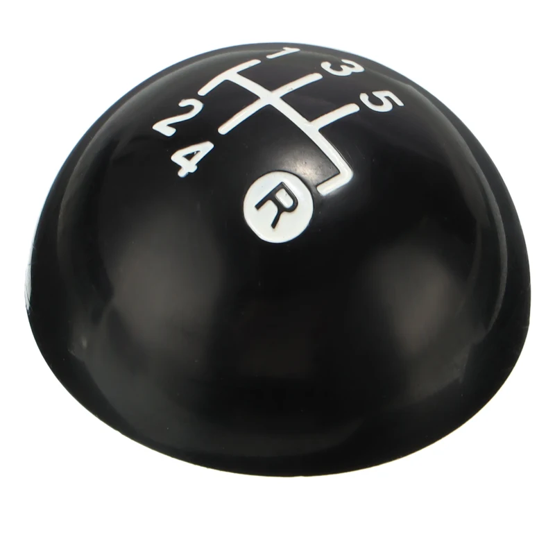 Knob Cap 5 скоростей MT ручка переключения рулевого механизма автомобиля палка С Пылезащитным покрытием для Fiat 500 500c 2012 2013 Sitck головной колпачок Замена аксессуары - Название цвета: Knob Cap