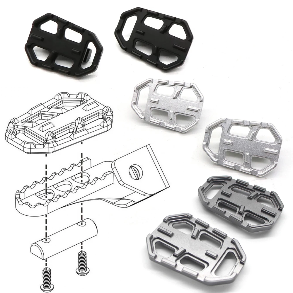 

For BMW R1200GS LC G310GS R Nine T 2013-2019 Scrambler S1000XR Foot Controls Foot Peg Pedal Footrest Foot rest Extension Footpeg