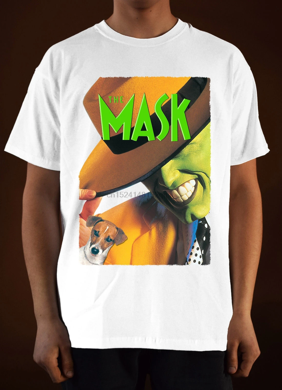週末限定タイムセール》 1995s THE MASK T-shirt マスク Tシャツ