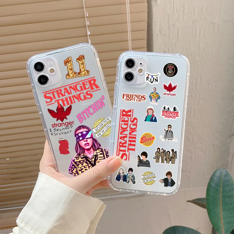Чехол для телефона с изображением странных вещей IPhone 8 7 6 6S Plus SE2020 11 XR X XS MAX Мягкий
