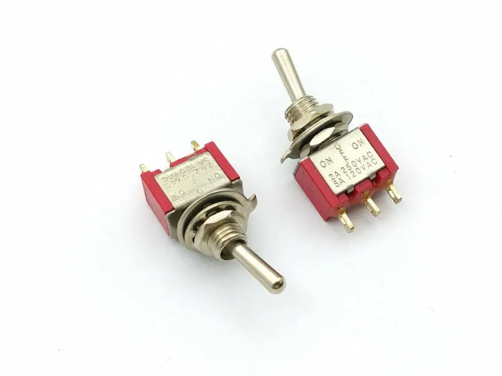 100 шт 3 Pin ON OFF SPDT киосков переключатель AC 5A/120 V 2A/250V|switch ac|switch switchswitch |
