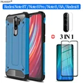 На Алиэкспресс купить чехол для смартфона 3-in-1 armor glass case for redmi note 8t nfc anti-shock bumper cover redmi 8a xiomi redmi 8 a cases redmi note 8pro note8t case